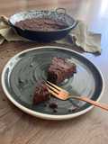 Brownie ihlette süti 🍫 TÉNÉ recept|Te megmondanád, hogy babbal készült?