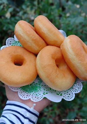 Foto resep Donat tanpa kentang