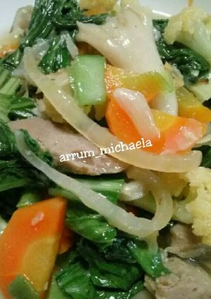 Foto resep Capcay Sayur