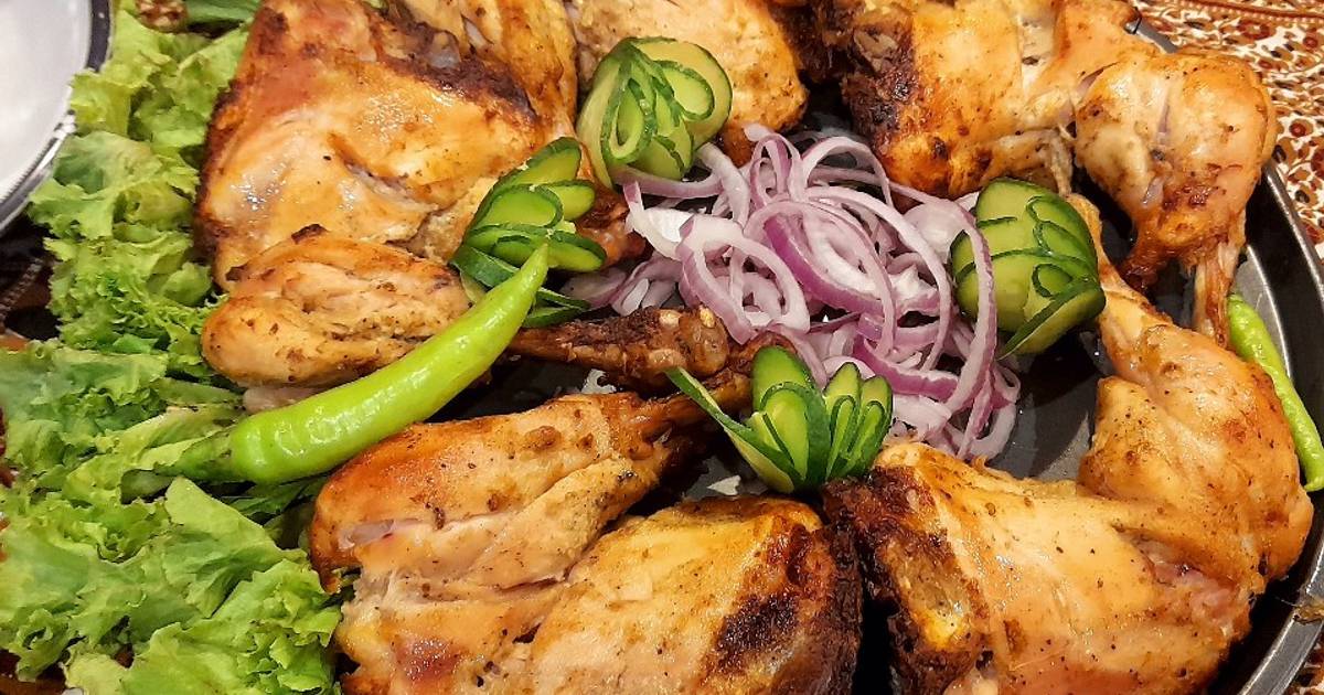 Chicken Malai Tikka Recipe By Zainab Khan Cookpad 
