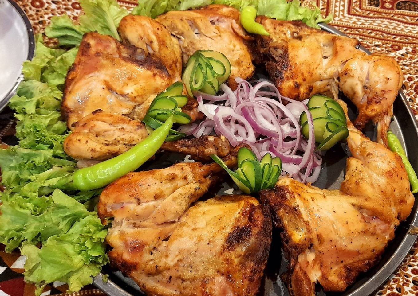 Chicken Malai tikka