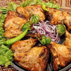 A picture of Chicken Malai tikka.