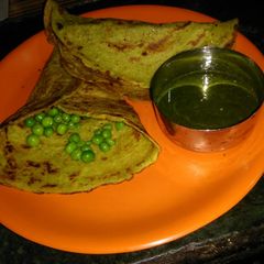 Matar ke cheele A picture of Matar ke cheele.