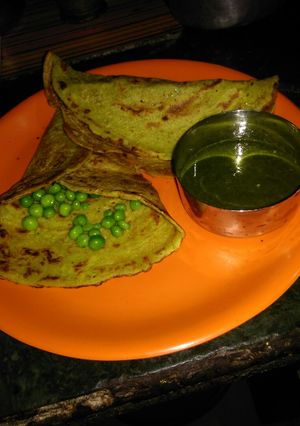 A picture of Matar ke cheele.