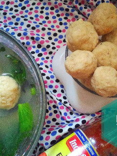 Foto resep Bakso Tempe Ebi