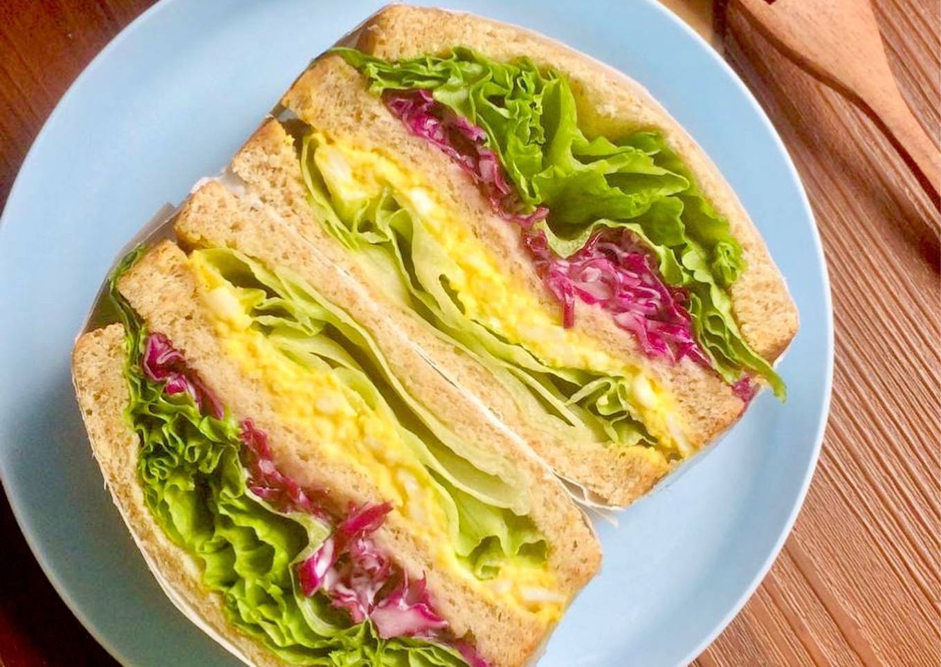 Sandwich Creamy egg