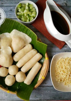 Foto resep Pempek Dos Enak Walau Tanpa Ikan