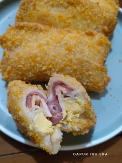 Foto resep Risol Mayo Roti Tawar