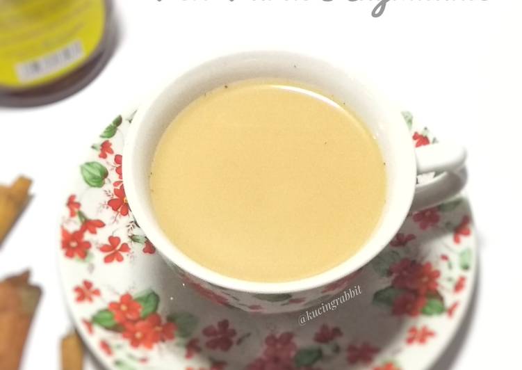 Resep (2.5) Teh Tarik Kayumanis yang Enak Banget
