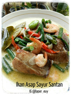 Foto resep Ikan Asap Sayur Santan