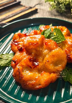 Foto resep Pisang dan Nangka Goreng Madu