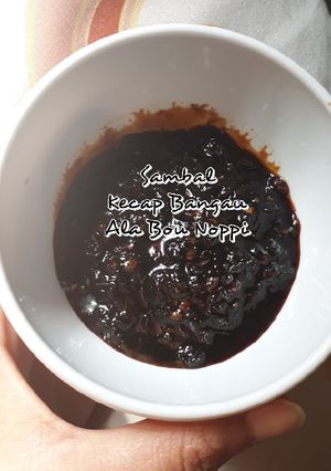 Foto resep Sambal kecap bangau