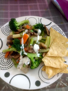 Una foto de Salpicón vegetariano