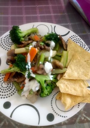Una foto de Salpicón vegetariano