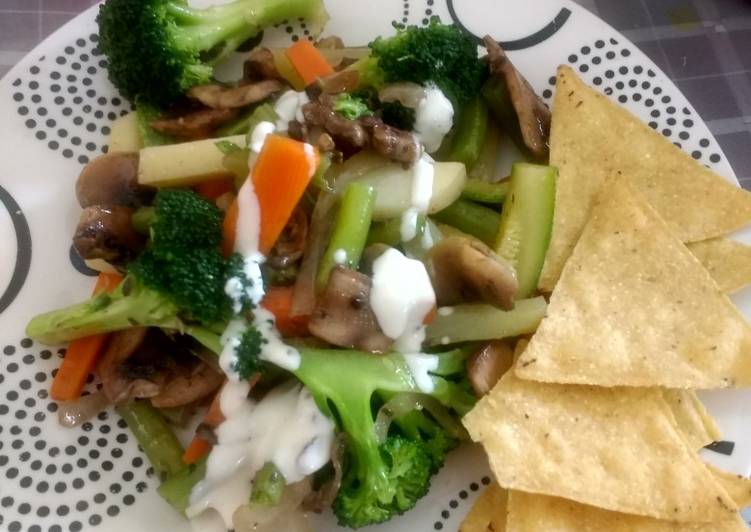 Salpicón vegetariano