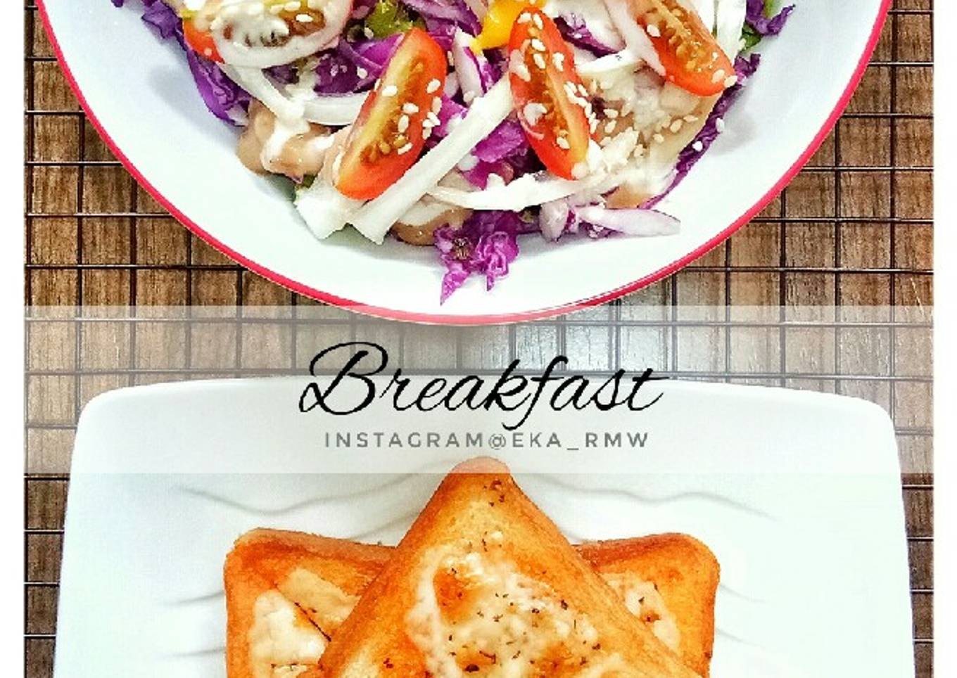 Langkah Mudah untuk Menyiapkan Roti Panggang Keju dan Salad, Bikin
Ngiler