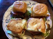 A picture of grain bread slice