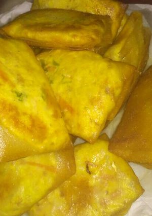 Foto resep Martabak tahu nd kornet