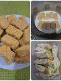 Chicken Nugget, Egg Chicken Roll & Lumpia ayam kulit tahu