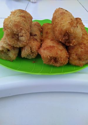 Foto resep Risoles cokelat + keju