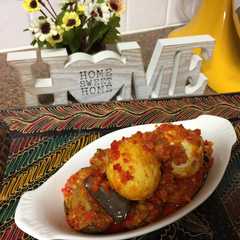 รูปของ Balado Telur dan Terong