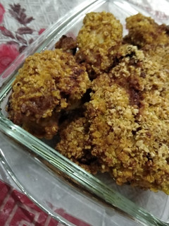 عکسی از دستور مرغ سوخاری