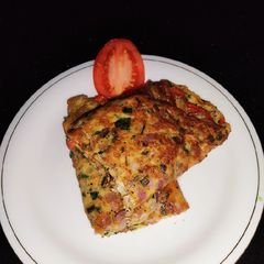 A picture of Cream Cheese Omelette.