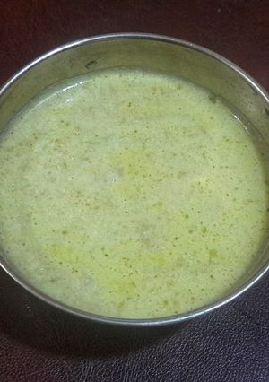 उपवासाचे बेसन (upvasache besan recipe in marathi) रेसिपी चे मुख्य फोटो 