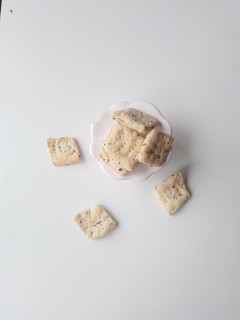 Una foto de Crackers con Semillas de Lino Veganos 🌱