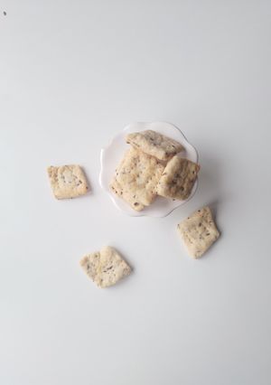 Una foto de Crackers con Semillas de Lino Veganos 🌱