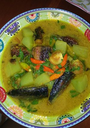 Foto resep Gulai Pindang Asap