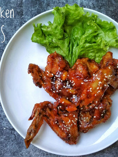 Foto resep Spicy Chicken Wings