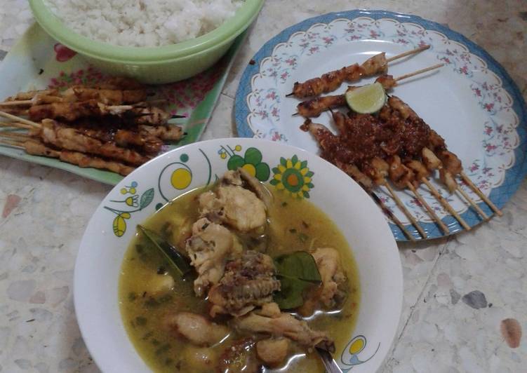 Sate golay madura pelosok