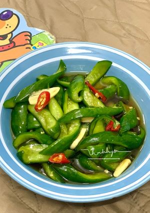 Hình của món Dưa Leo Ngâm Mắm.