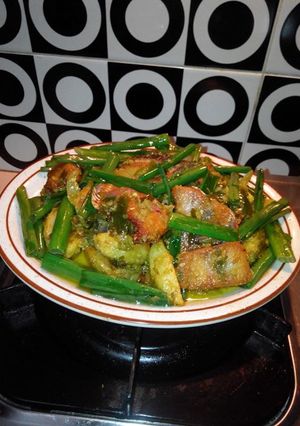 Foto resep Ikan sepat cabe ijau