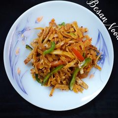 Besan Noodles A picture of Besan Noodles.