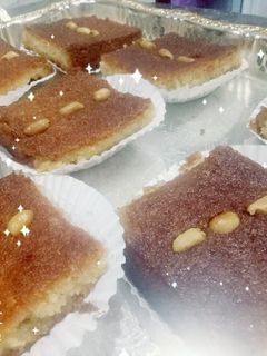 صورة لوصفة قلب اللوز الميكسور