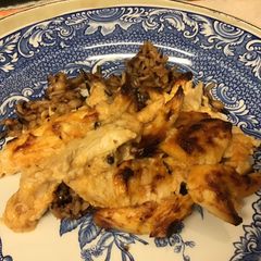 A picture of Devilled chicken. #mycookbook.