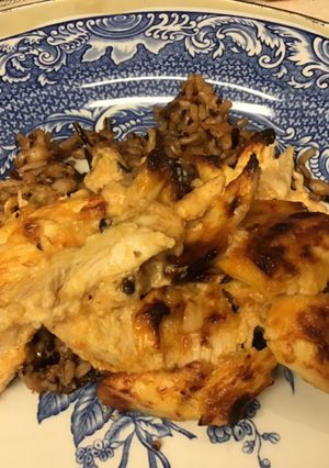 A picture of Devilled chicken. #mycookbook.