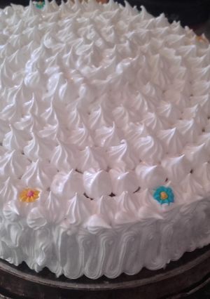 Una foto de Merengue fácil y rápido