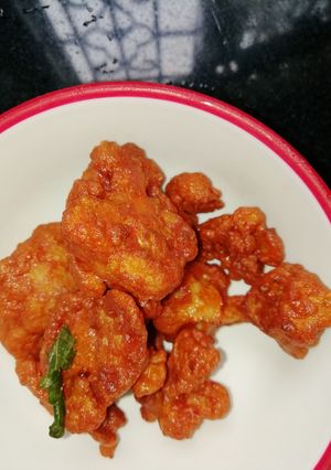 கோபி 65 (Gobi 65 recipe in tamil) செய்முறை முக்கிய புகைப்படம்