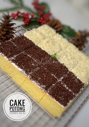 Foto resep Cake Jadul Potong