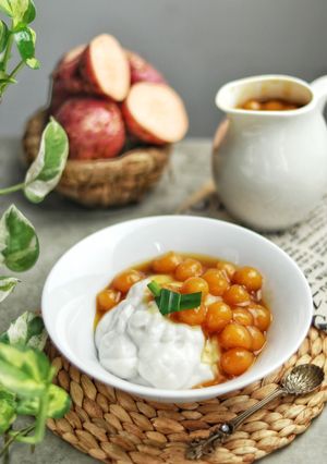 Foto resep Bubur Sumsum Candil Ubi