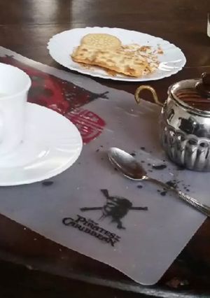 Una foto de Chocolatada riquísima! 😘🍵🍫