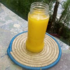 A picture of Mango drink.
