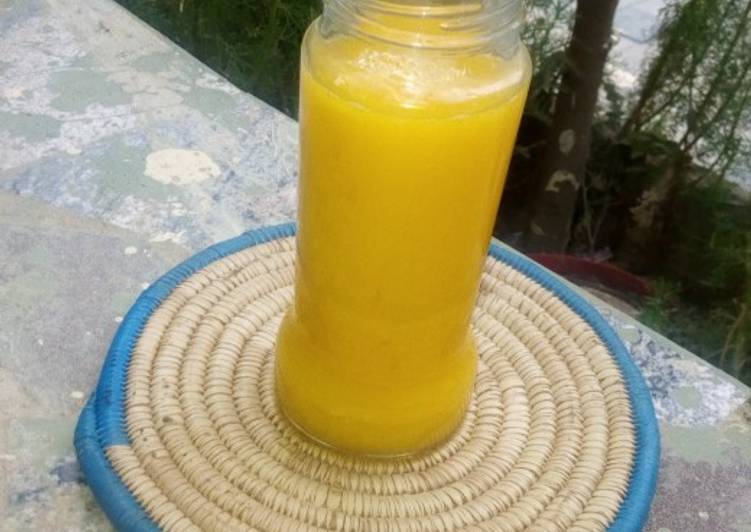 Simple Way to Make Award-winning Mango drink