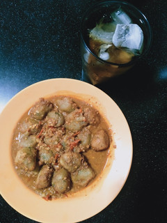 Foto resep Cilok goreng bumbu kacang pedas