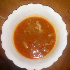 A picture of Stewed beef.