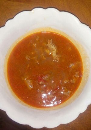 A picture of Stewed beef.