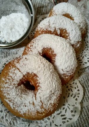 Foto resep Donat tanpa telur